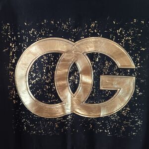 Vintage Phat Doc OG T Shirt 3XL Gold And Black Phat Farm Y2K